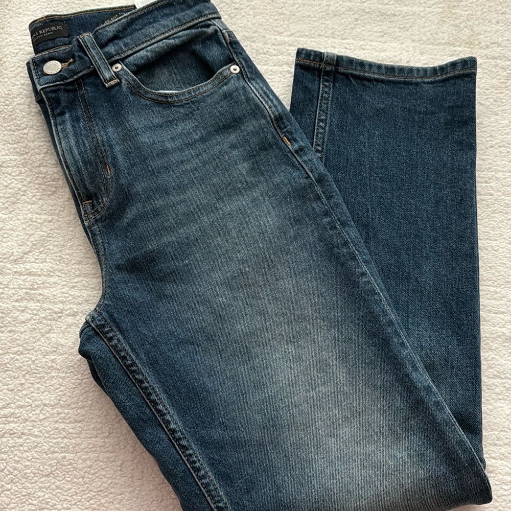 Banana Republic High Rise Jeans
